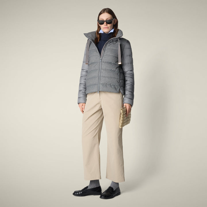 【10月29日発売開始予定】【WOMAN】SELIN D30520W FADE MID GREY MELANGE / 1