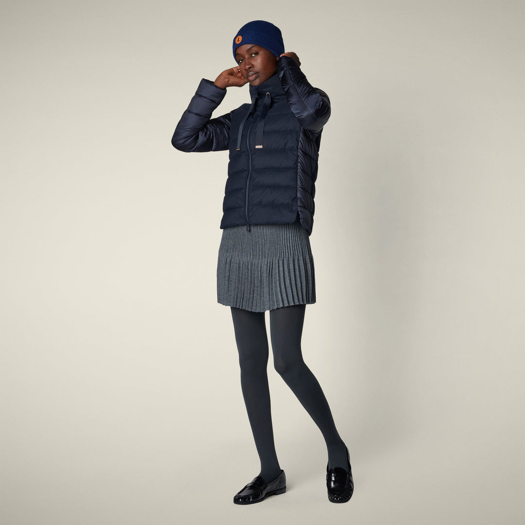 【WOMAN】SELIN D30520W FADE NAVY BLUE MELANGE / 1