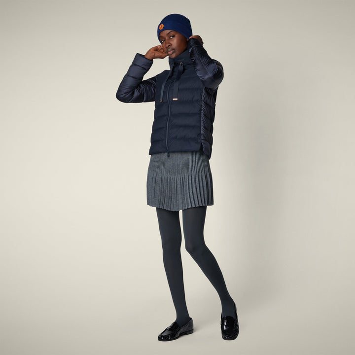 【WOMAN】SELIN D30520W FADE NAVY BLUE MELANGE / 1