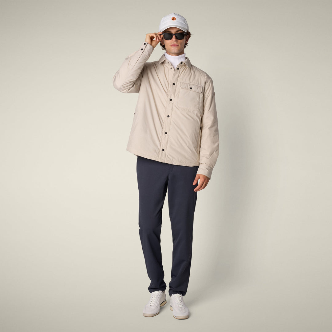 【MAN】STELLAN D30590M MIRO RAINY BEIGE / M