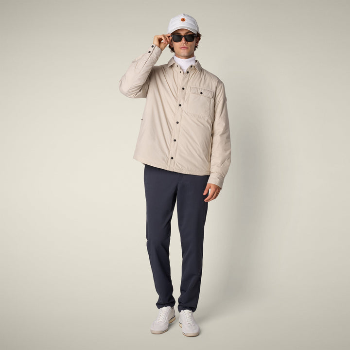 【MAN】STELLAN D30590M MIRO RAINY BEIGE / M