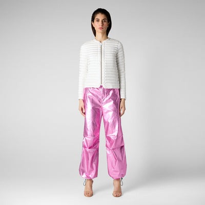 Womancarina D30614W Iris Off White / 1