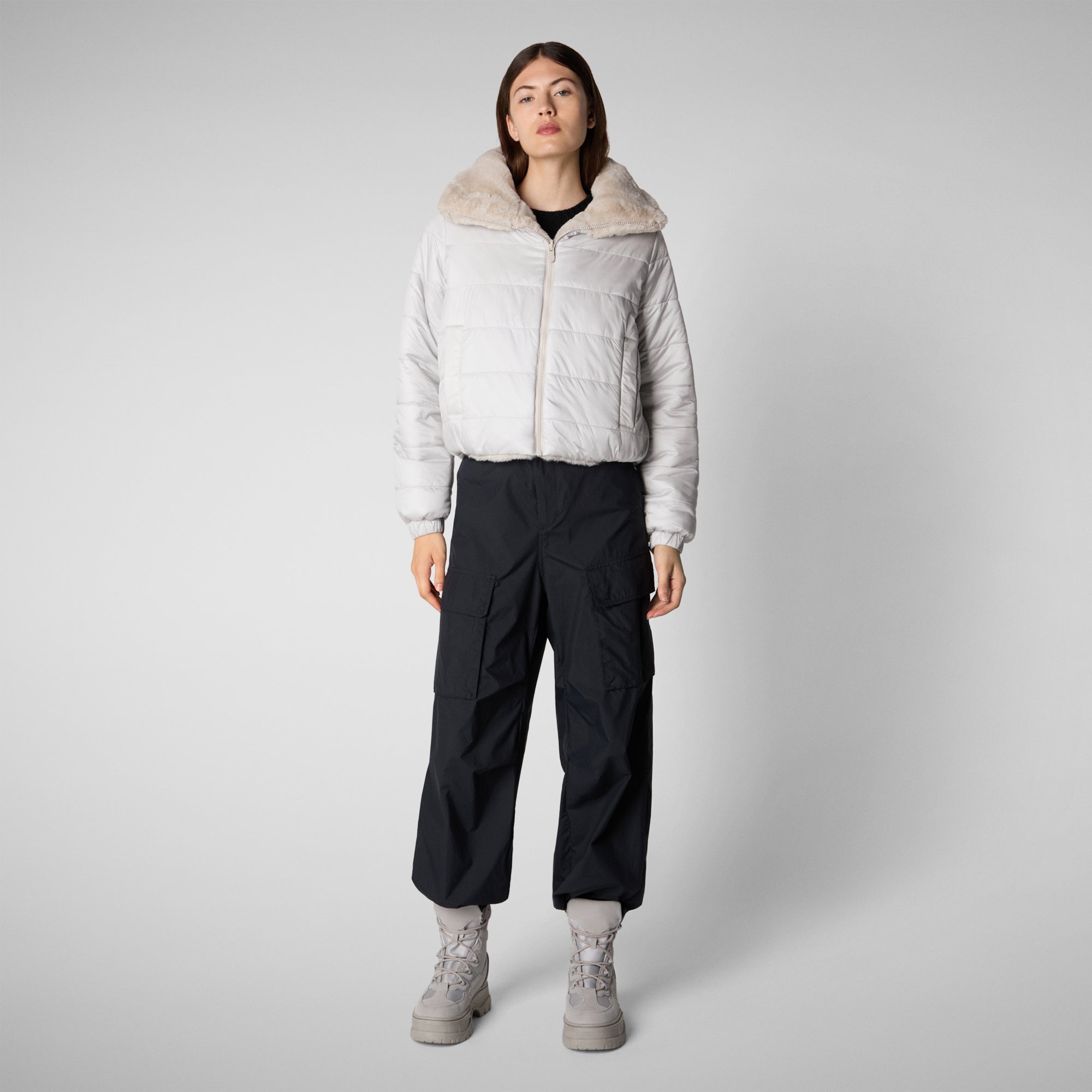 WOMAN】 JEON D31352W FURY – SAVE THE DUCK JAPAN WOMAN】 JEON D31352W FURY – SAVE THE DUCK JAPAN