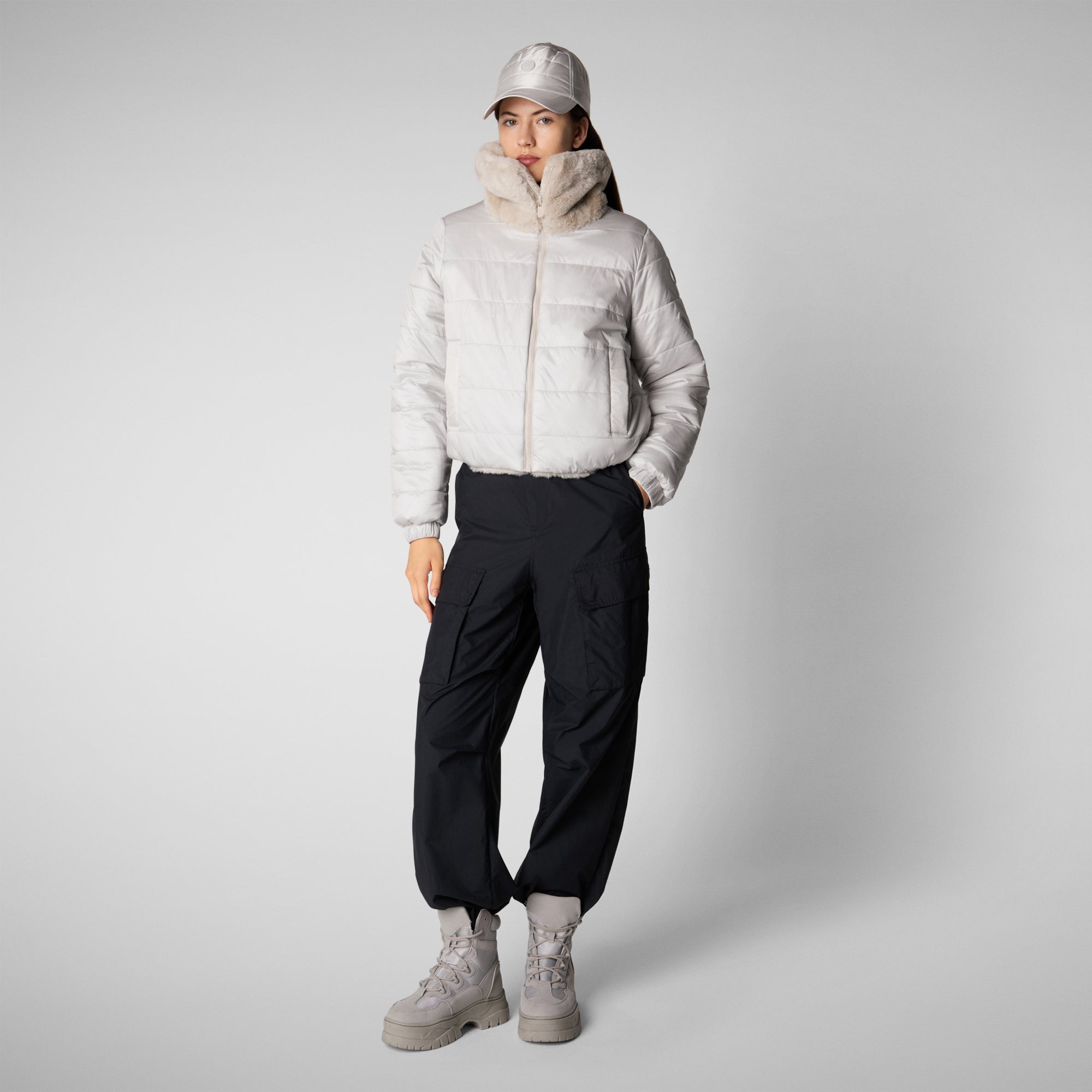 WOMAN】 JEON D31352W FURY – SAVE THE DUCK JAPAN