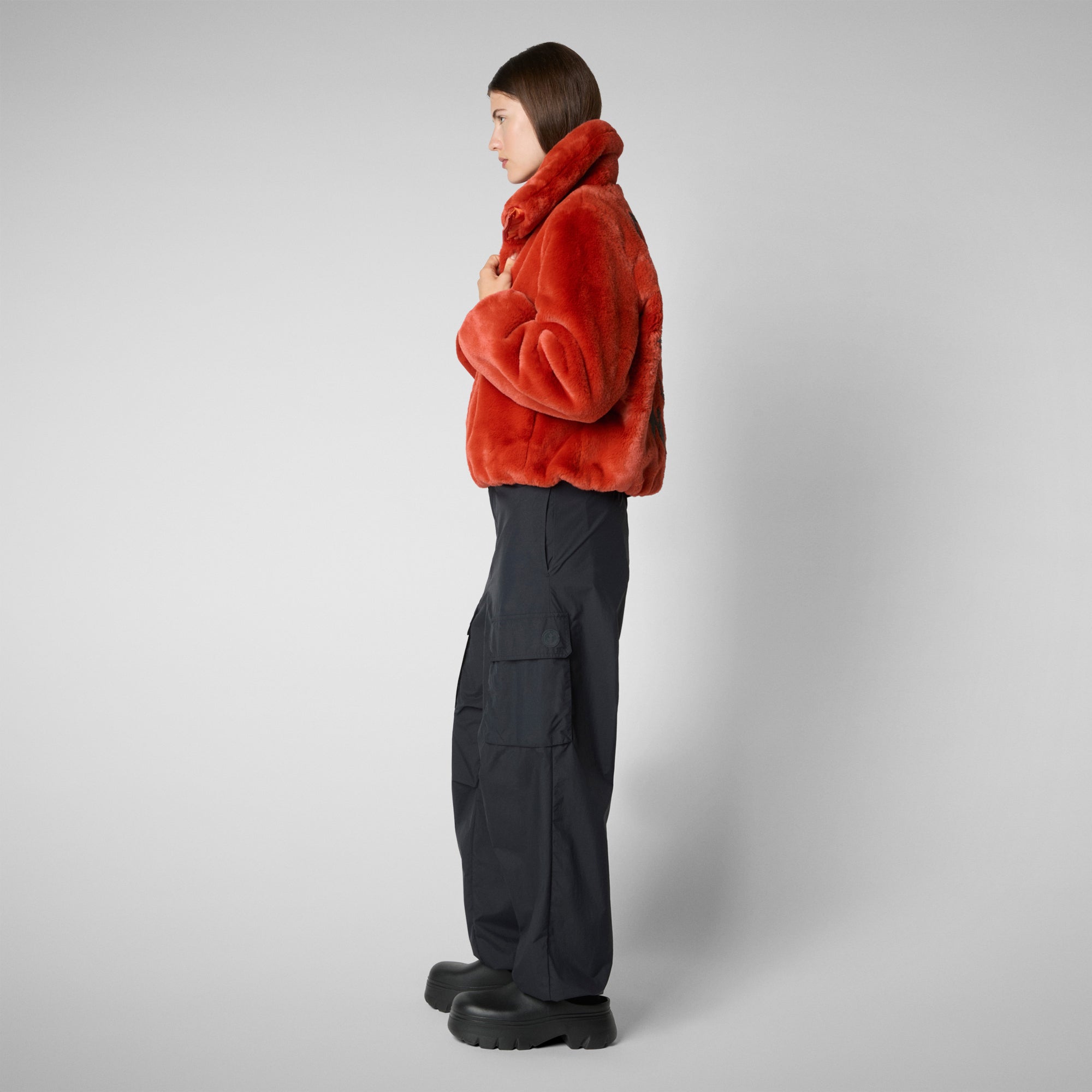 WOMAN】 JEON D31352W FURY – SAVE THE DUCK JAPAN