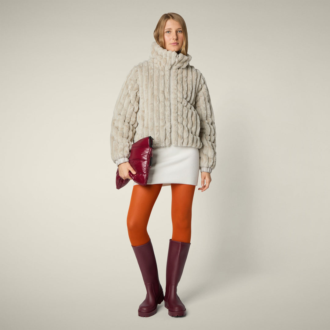 【WOMAN】ELINA D31352W VERY RAINY BEIGE / 1