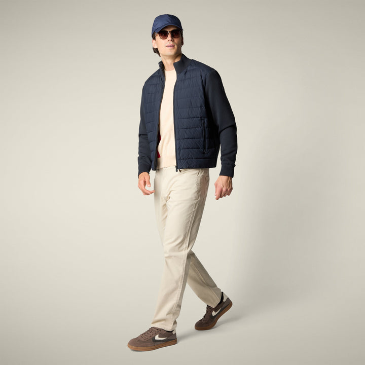【MAN】SEDUM D31434M ROMI BLUE BLACK / S