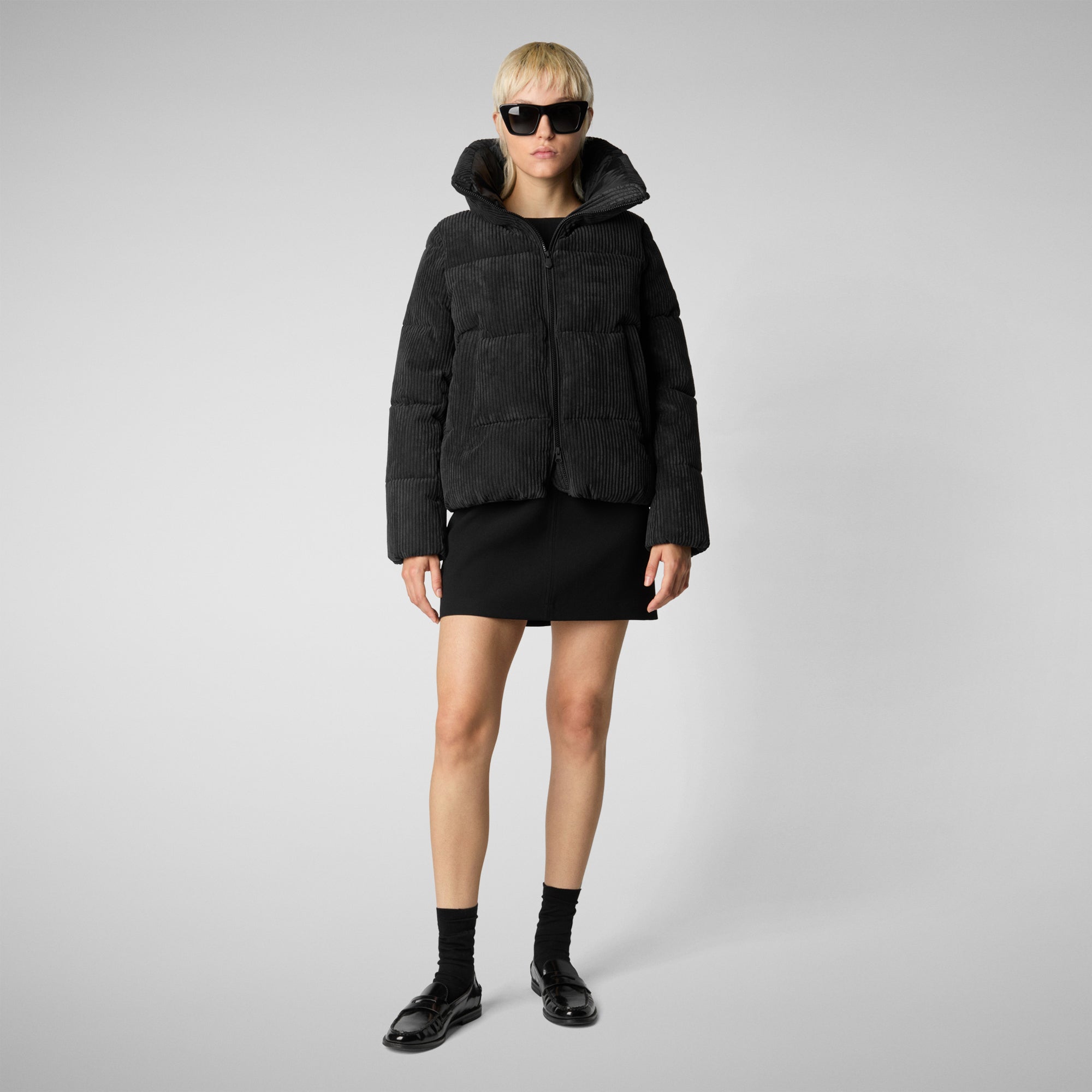 WOMAN】 ANNIKA D31460W VELY – SAVE THE DUCK JAPAN WOMAN】 ANNIKA D31460W VELY – SAVE THE DUCK JAPAN
