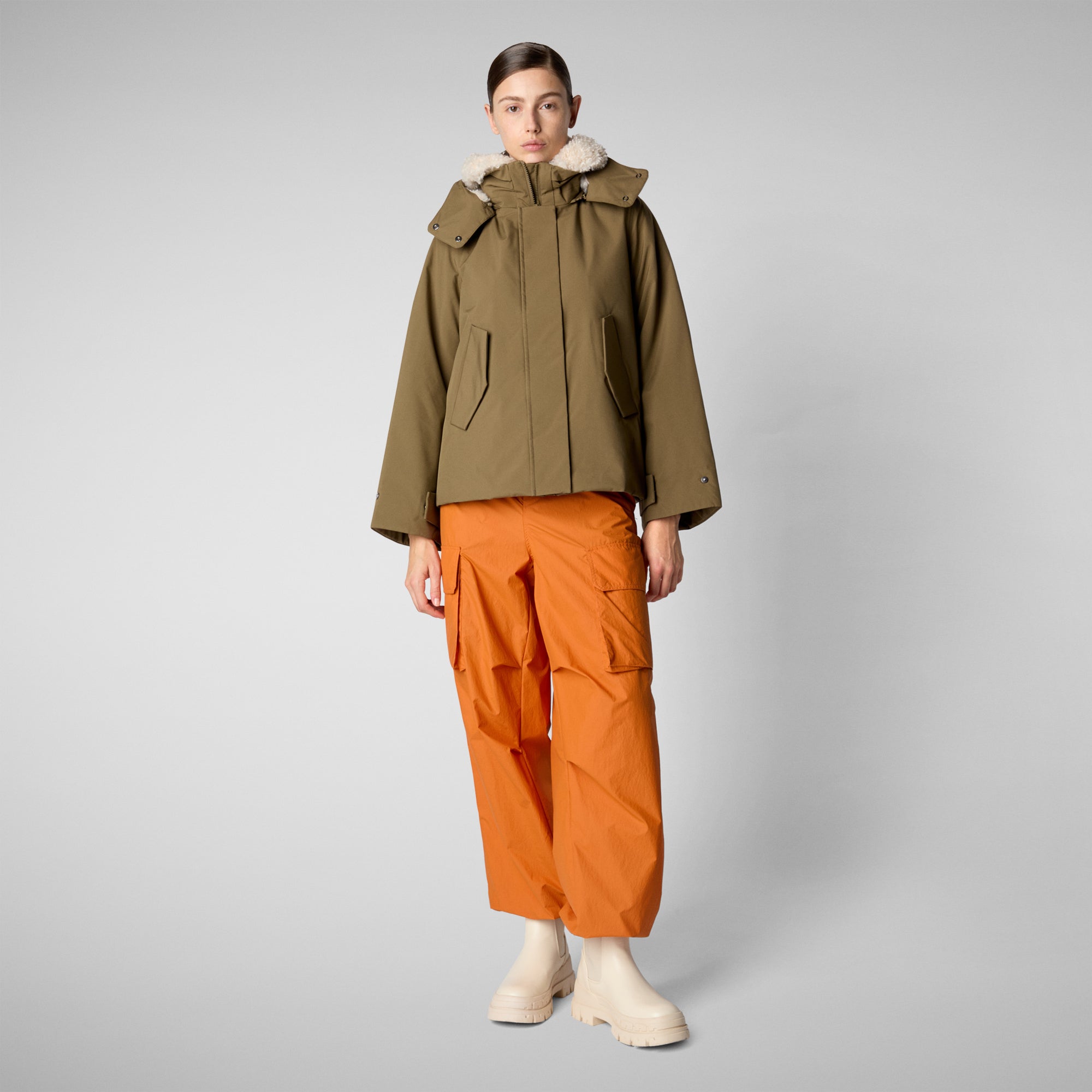 WOMAN】 ORIANE D31881W GRIN – SAVE THE DUCK JAPAN WOMAN】 ORIANE D31881W GRIN – SAVE THE DUCK JAPAN