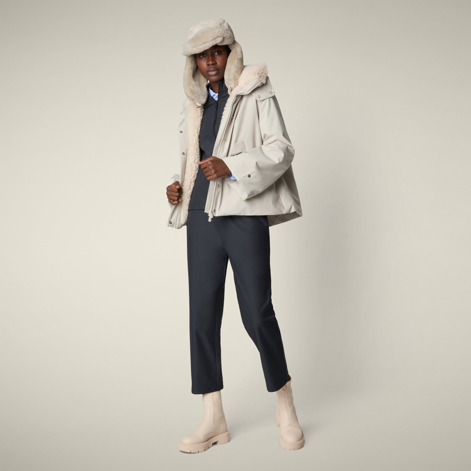WOMAN】ORIANE D31881W GRIN – SAVE THE DUCK JAPAN