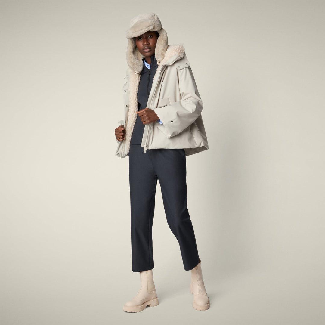【WOMAN】ORIANE D31881W GRIN RAINY BEIGE / 1
