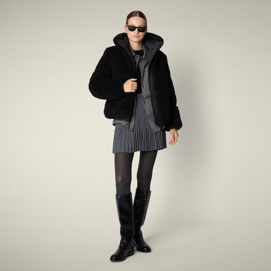 【WOMAN】KENNIE D31990W CURL BLACK