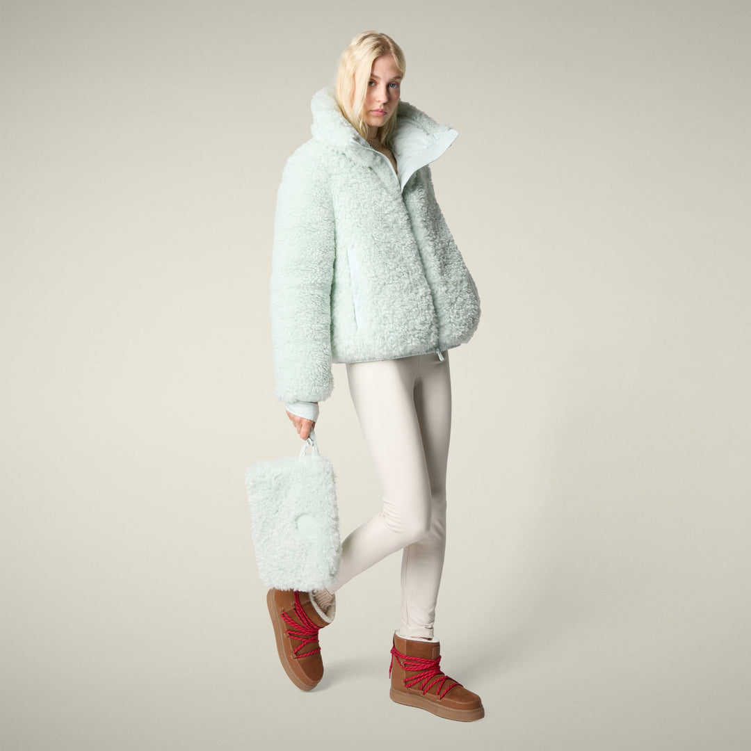 【WOMAN】KENNIE D31990W CURL GLACIER BLUE