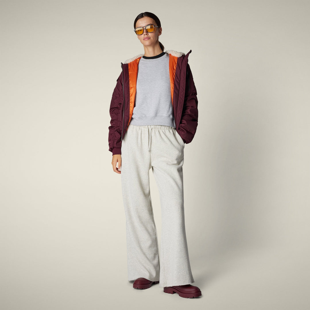 【WOMAN】GAGA D32343W TWIL WINE RED / 1