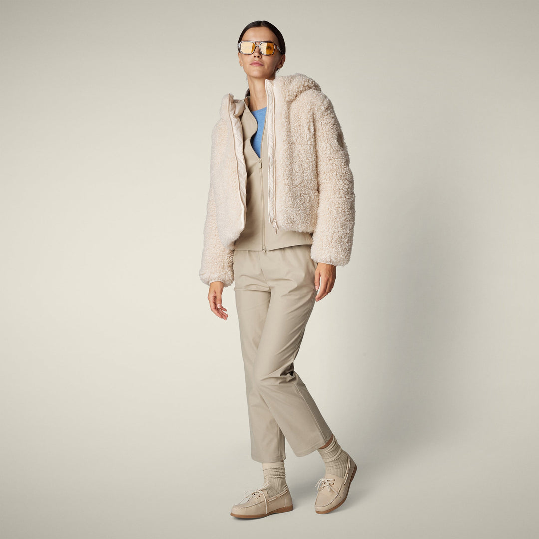 【WOMAN】DADA D32369W CURL SHORE BEIGE / 1