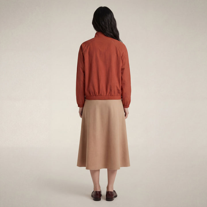 【WOMAN】OMW BOMBER W D32422W POBY※3月下旬販売予定