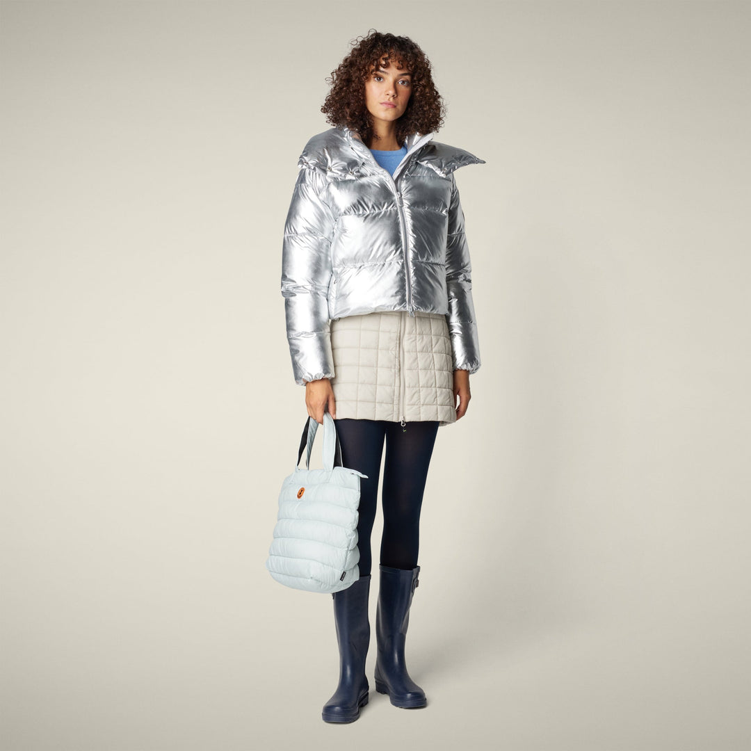 【10月8日発売開始予定】【WOMAN】GISELLE D32452W ICED SILVER / 1