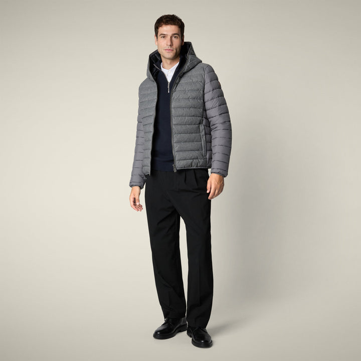 【MAN】MALCOM D32459M FLIM MID GREY MELANGE / M