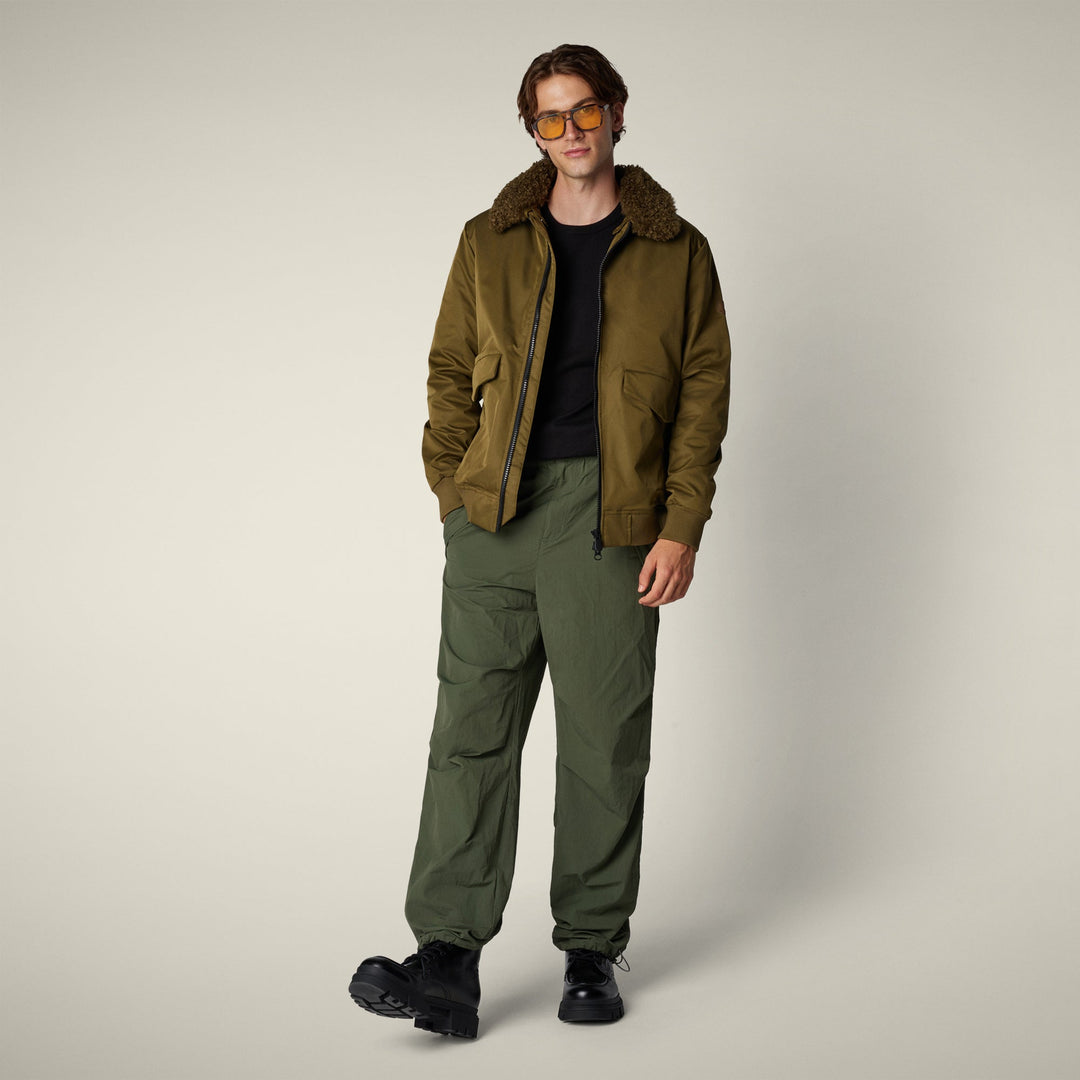 【MAN】ANDRE D32464M WILL BARK GREEN / M