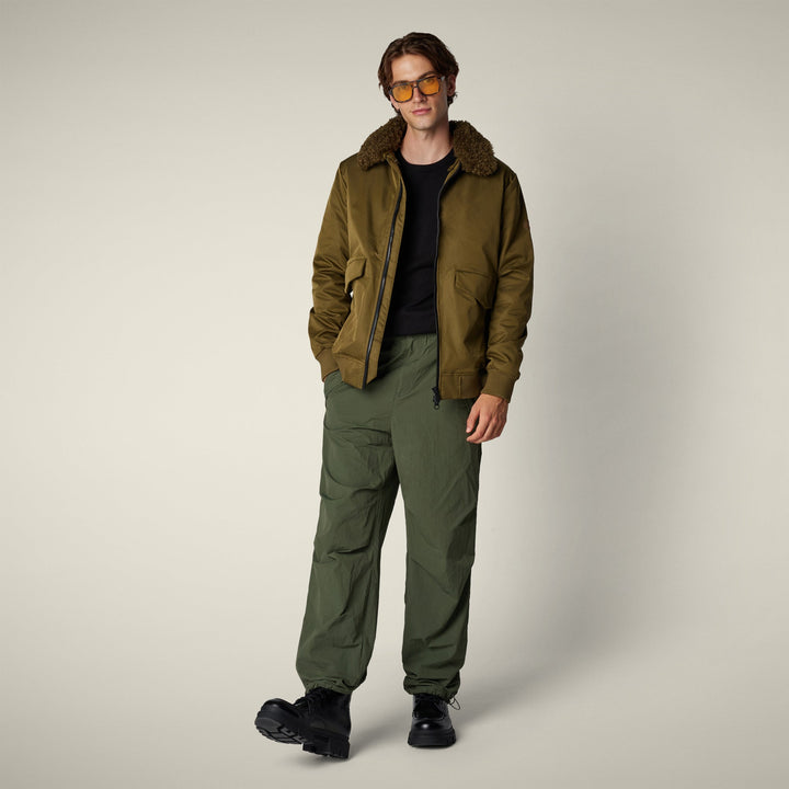 【MAN】ANDRE D32464M WILL BARK GREEN / M