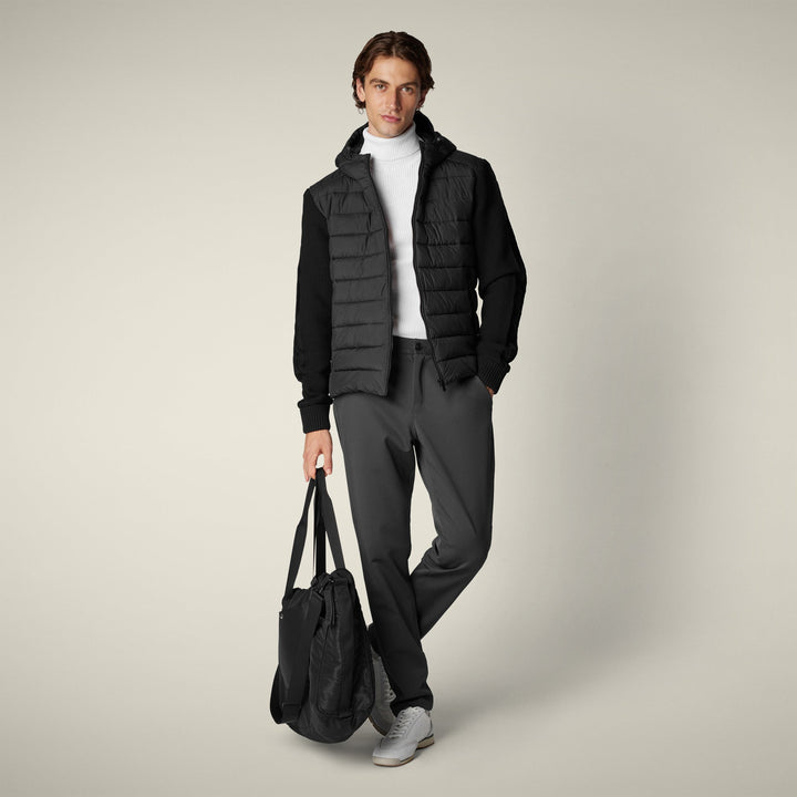【MAN】FEN D32488M ROMI BLACK / M