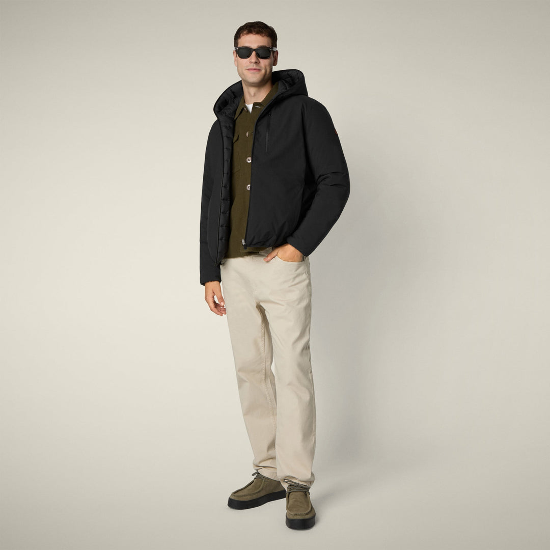 【MAN】EZRA D33600M MATT BLACK / M