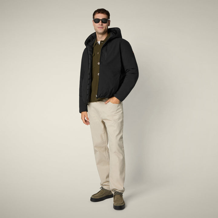 【MAN】EZRA D33600M MATT BLACK / M