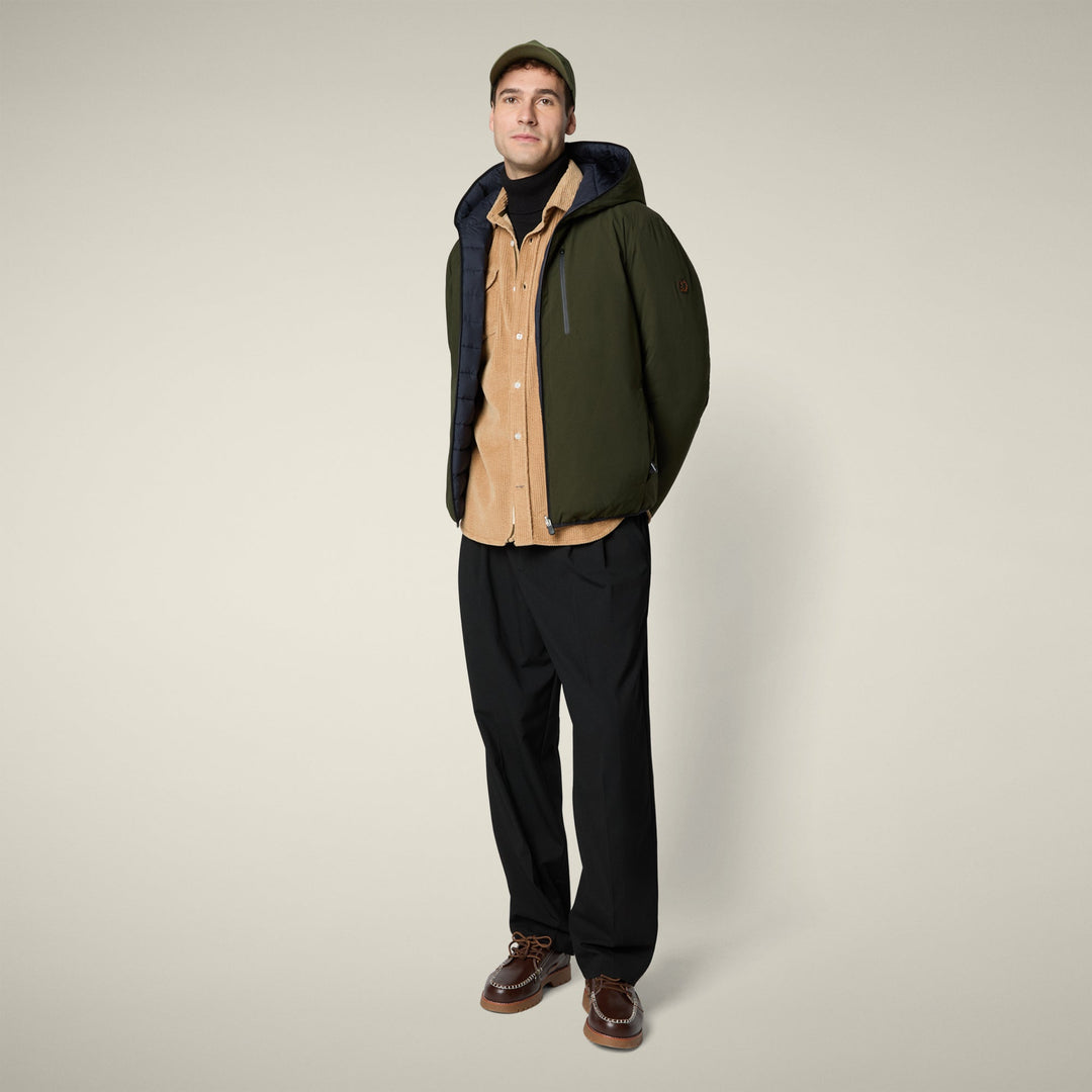 【MAN】EZRA D33600M MATT LAND GREEN / M