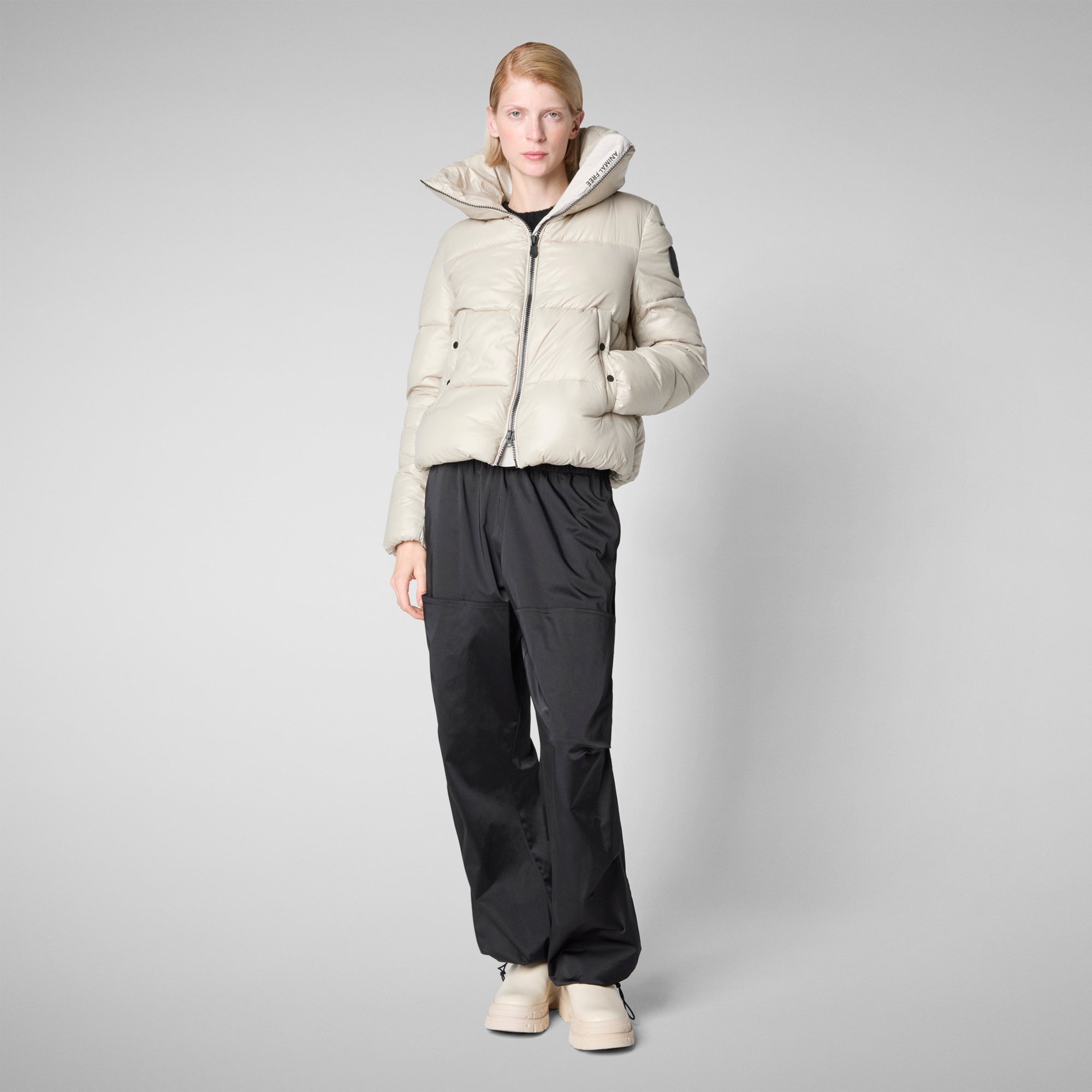 セーブザダック SAVE THE DUCK  ISLA D39370W LUCK ナイロンダウンジャケット レディース 1 WOMAN】 ISLA D39370W LUCK – SAVE THE DUCK JAPAN