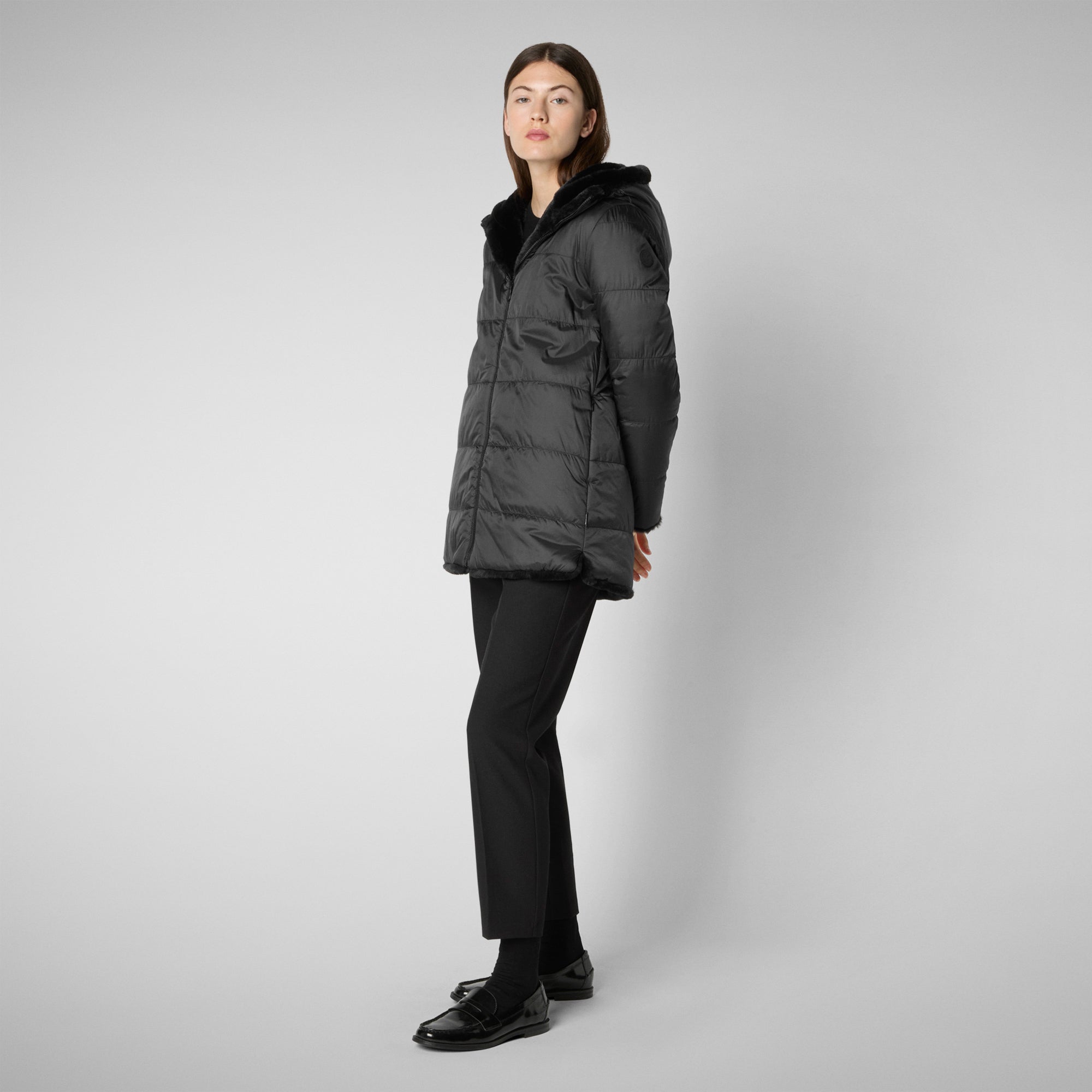 WOMAN】 BRIDGET D40070W FURY – SAVE THE DUCK JAPAN WOMAN】 BRIDGET D40070W FURY – SAVE THE DUCK JAPAN