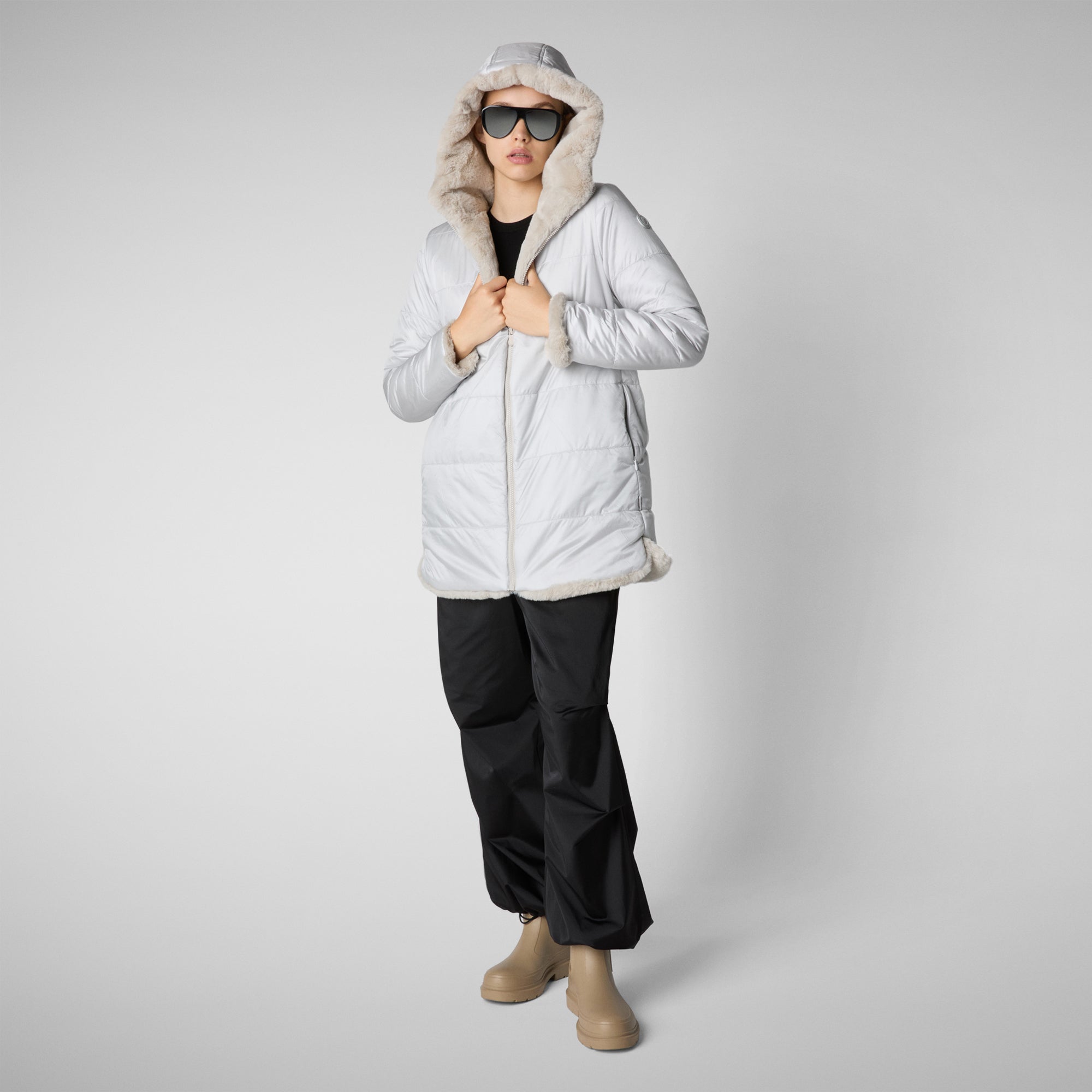 WOMAN】 BRIDGET D40070W FURY – SAVE THE DUCK JAPAN