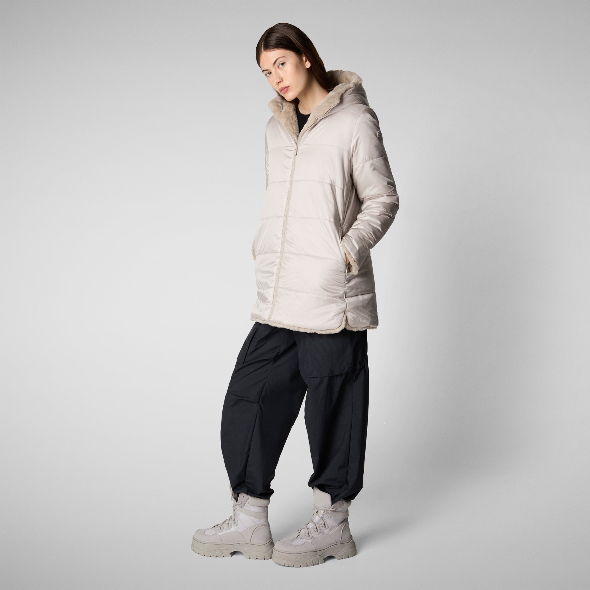 WOMAN】 BRIDGET D40070W FURY – SAVE THE DUCK JAPAN WOMAN】 BRIDGET D40070W FURY – SAVE THE DUCK JAPAN