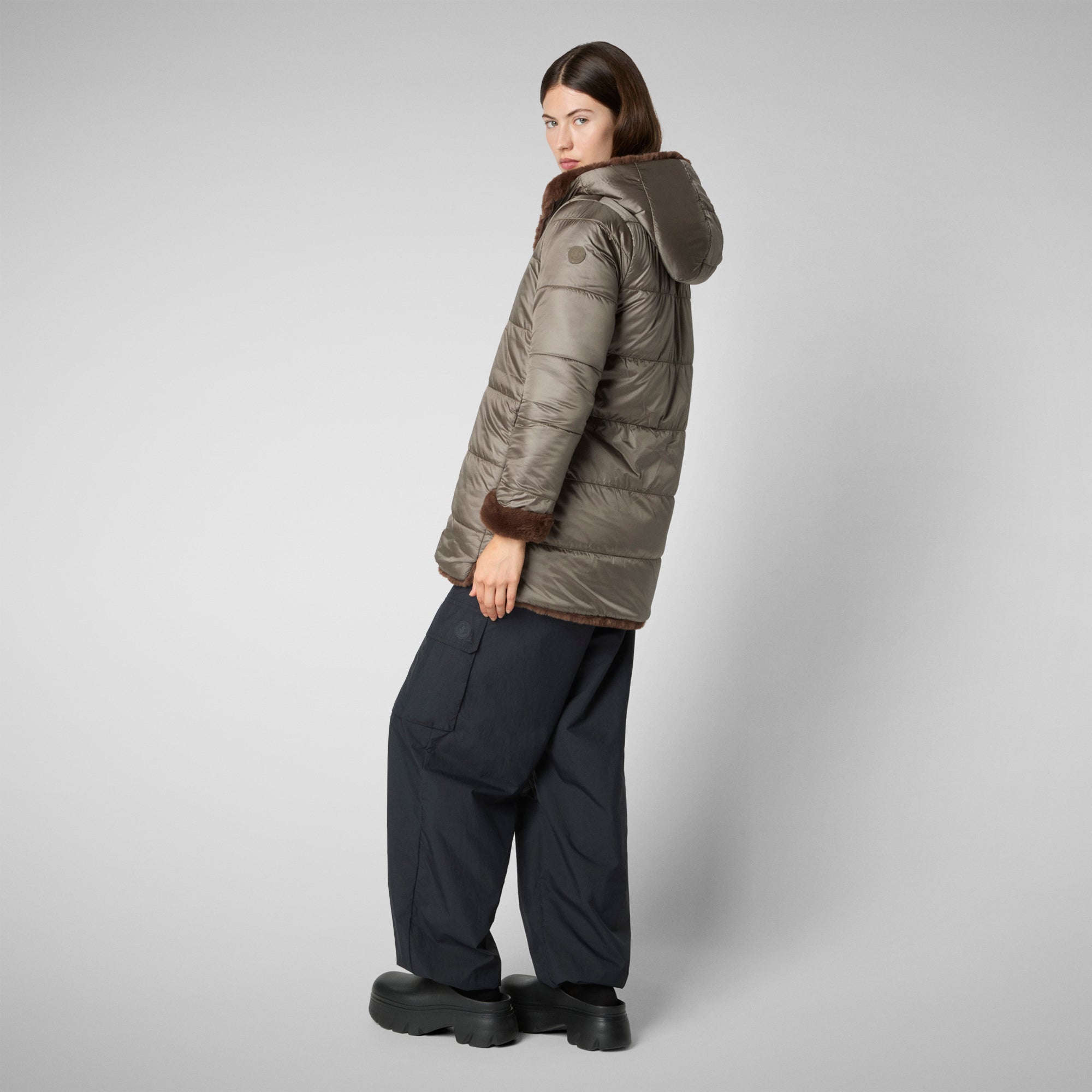 WOMAN】 BRIDGET D40070W FURY – SAVE THE DUCK JAPAN
