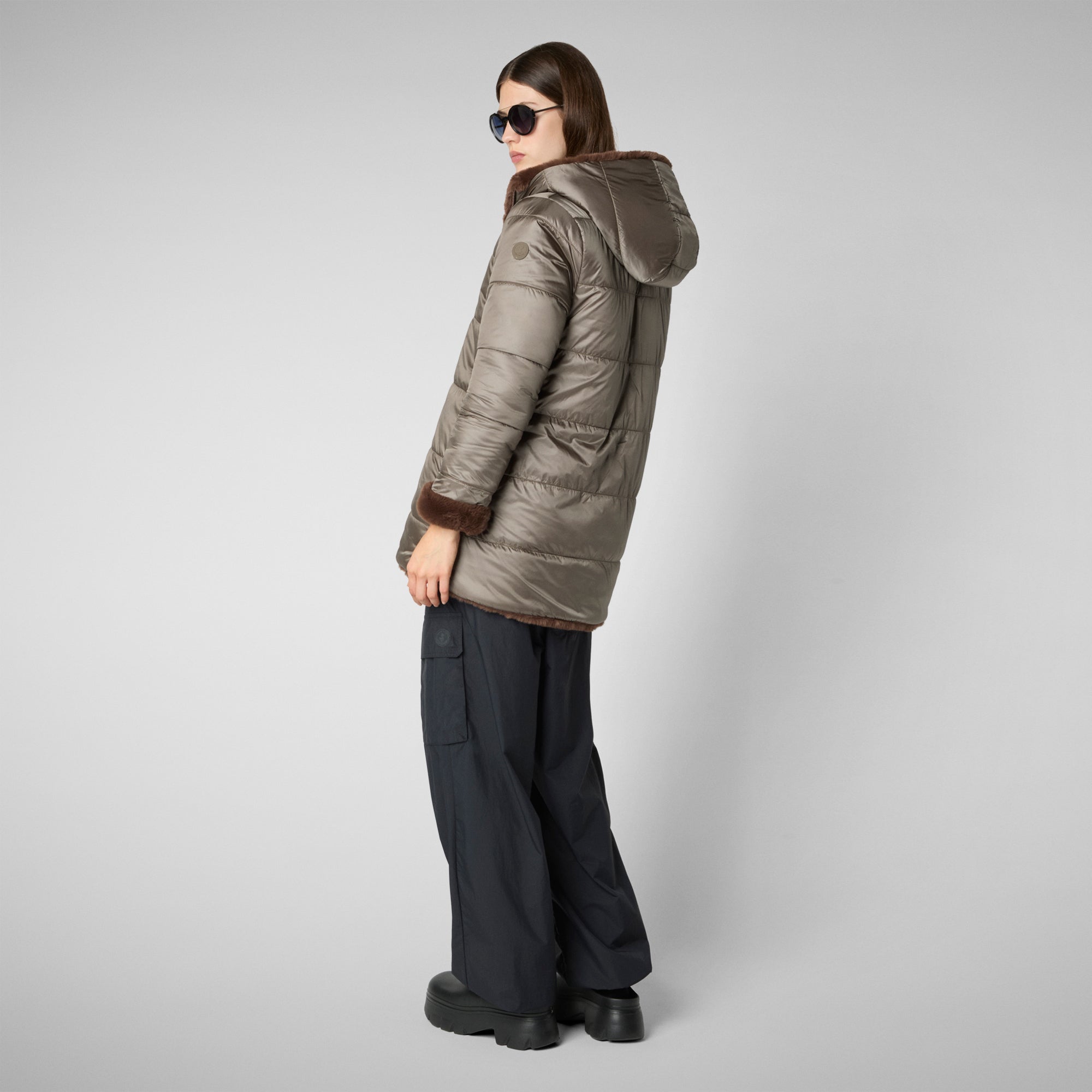 WOMAN】 BRIDGET D40070W FURY – SAVE THE DUCK JAPAN