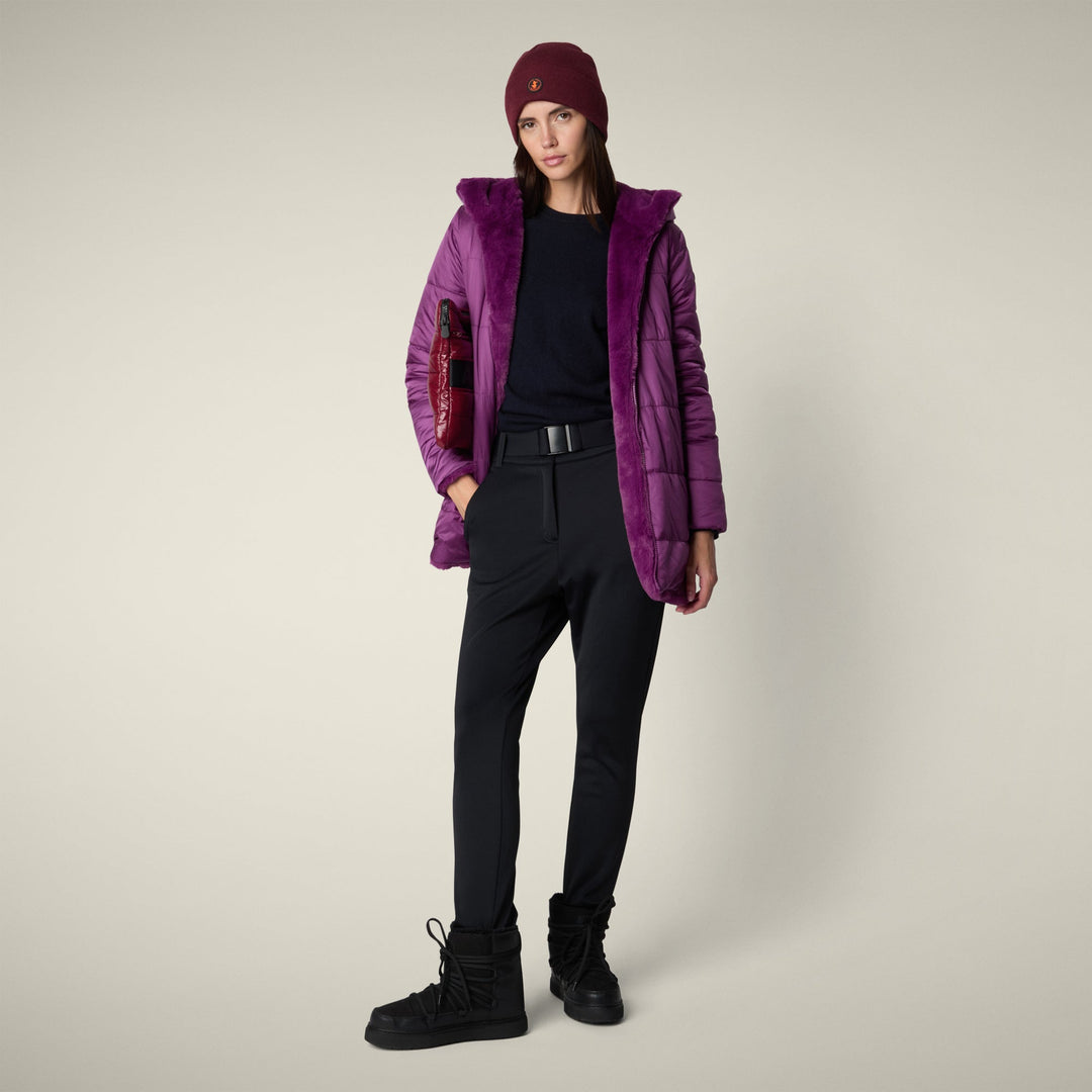 【WOMAN】HELLEN D40070W KUTY CYCLAMEN VIOLET / 1
