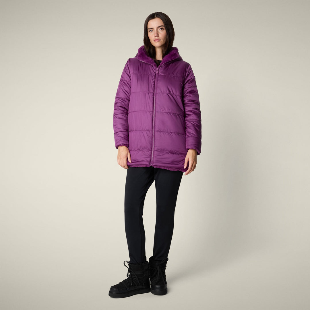 【WOMAN】HELLEN D40070W KUTY CYCLAMEN VIOLET / 1