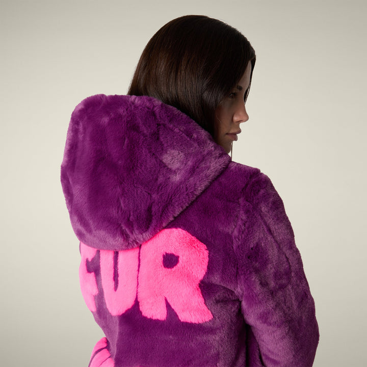 【WOMAN】HELLEN D40070W KUTY CYCLAMEN VIOLET / 1