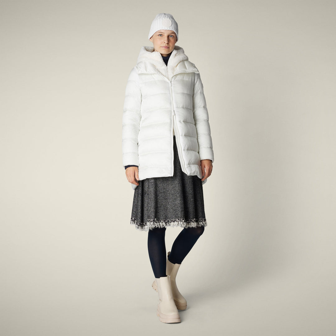 【WOMAN】MATILDA D40280W JADE OFF WHITE