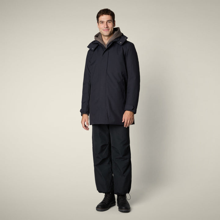 【MAN】SID D41584M WOLT BLUE BLACK / L