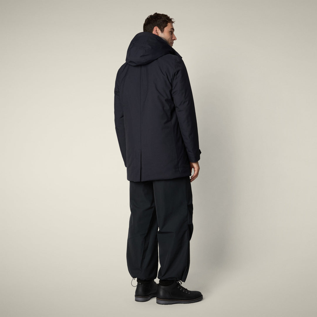 【MAN】SID D41584M WOLT BLUE BLACK / L
