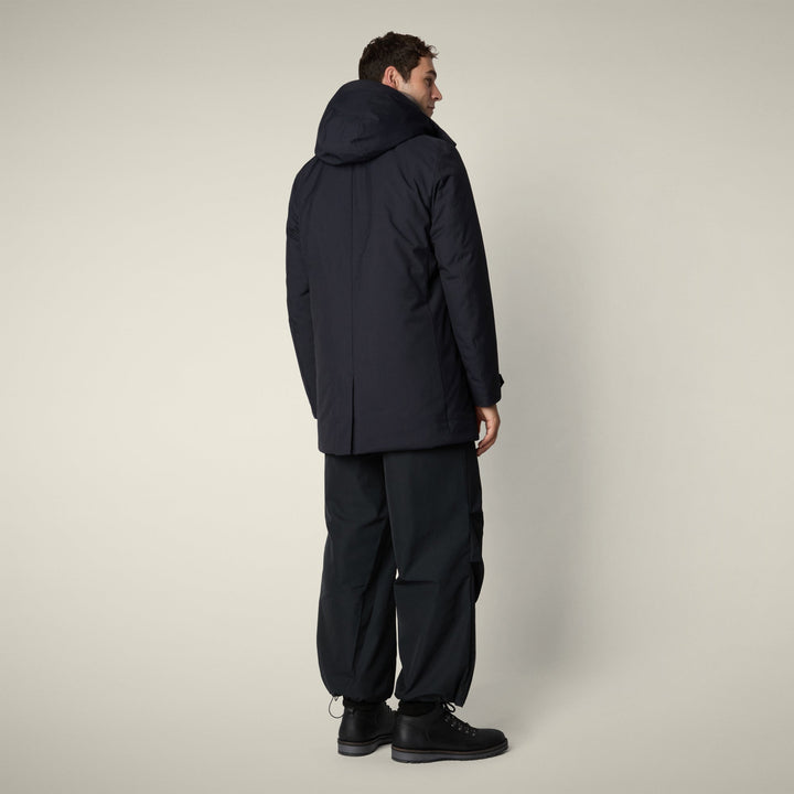 【MAN】SID D41584M WOLT BLUE BLACK / L
