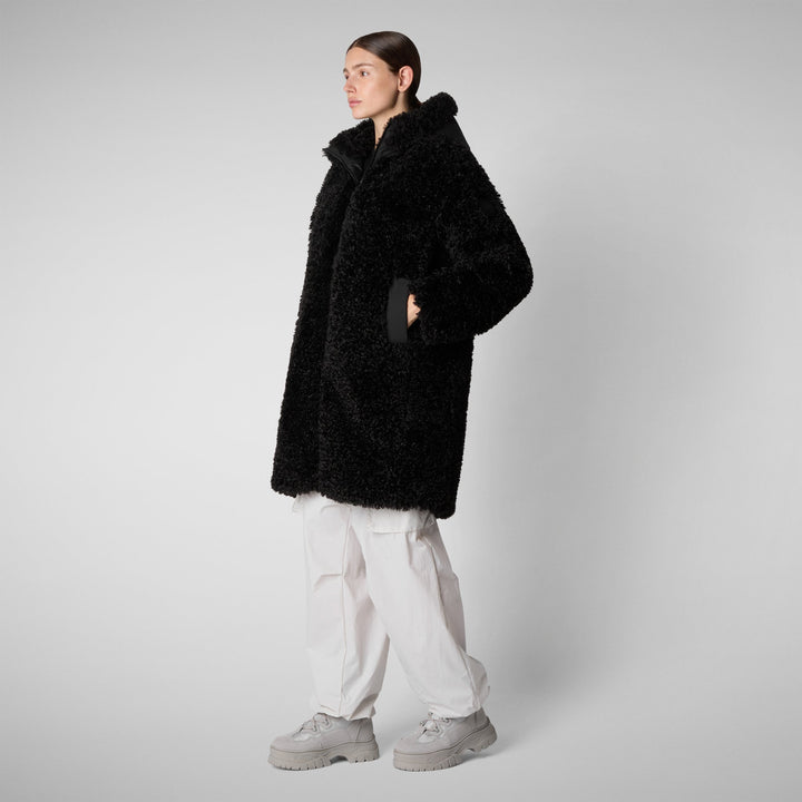 【WOMAN】ANGELICA D42035W CURL BLACK / 1