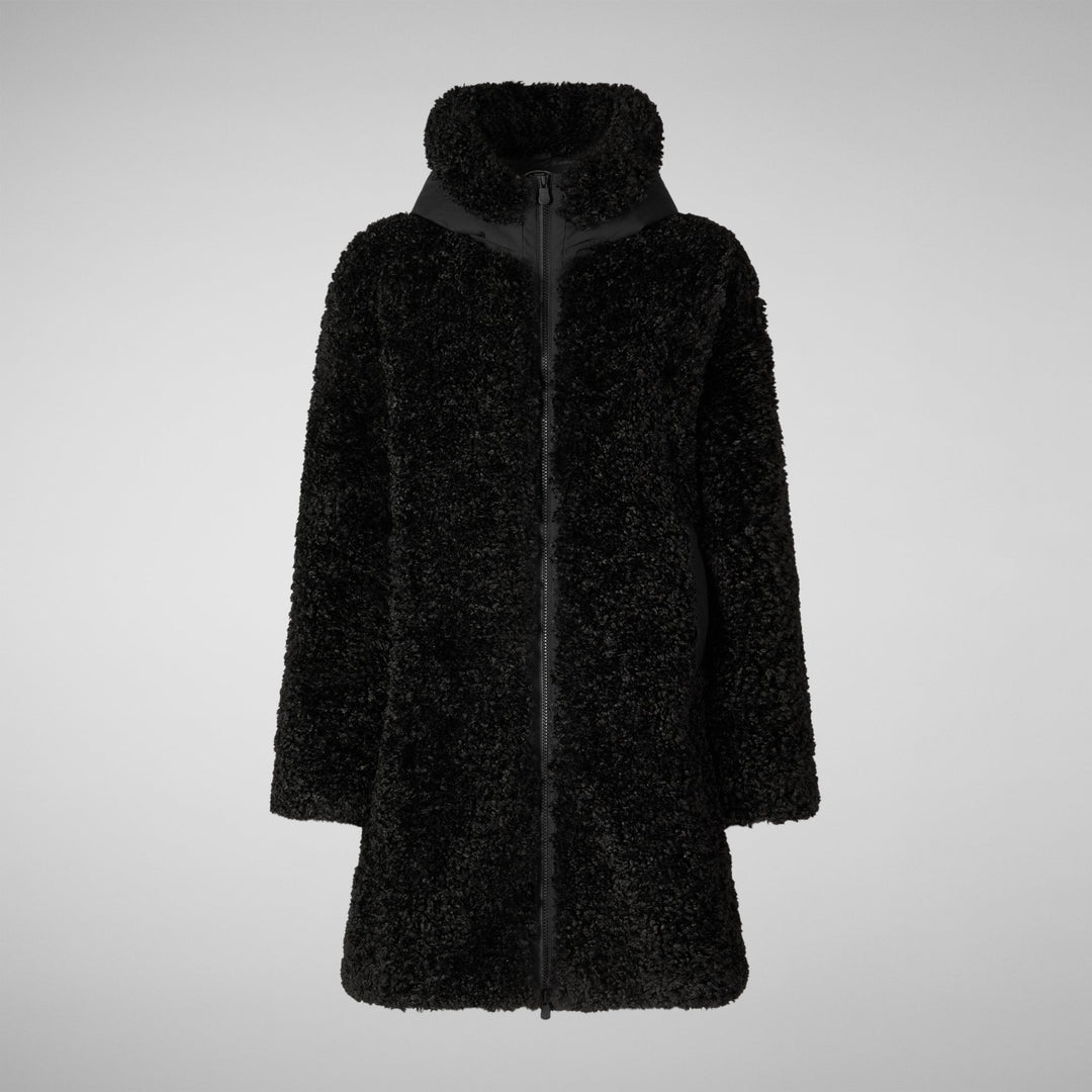 【WOMAN】ANGELICA D42035W CURL BLACK / 1