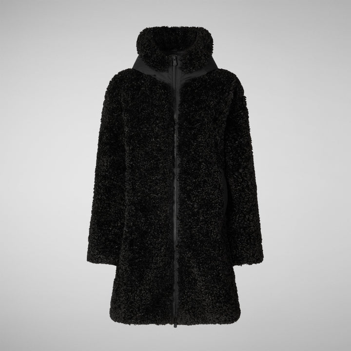 【WOMAN】ANGELICA D42035W CURL BLACK / 1