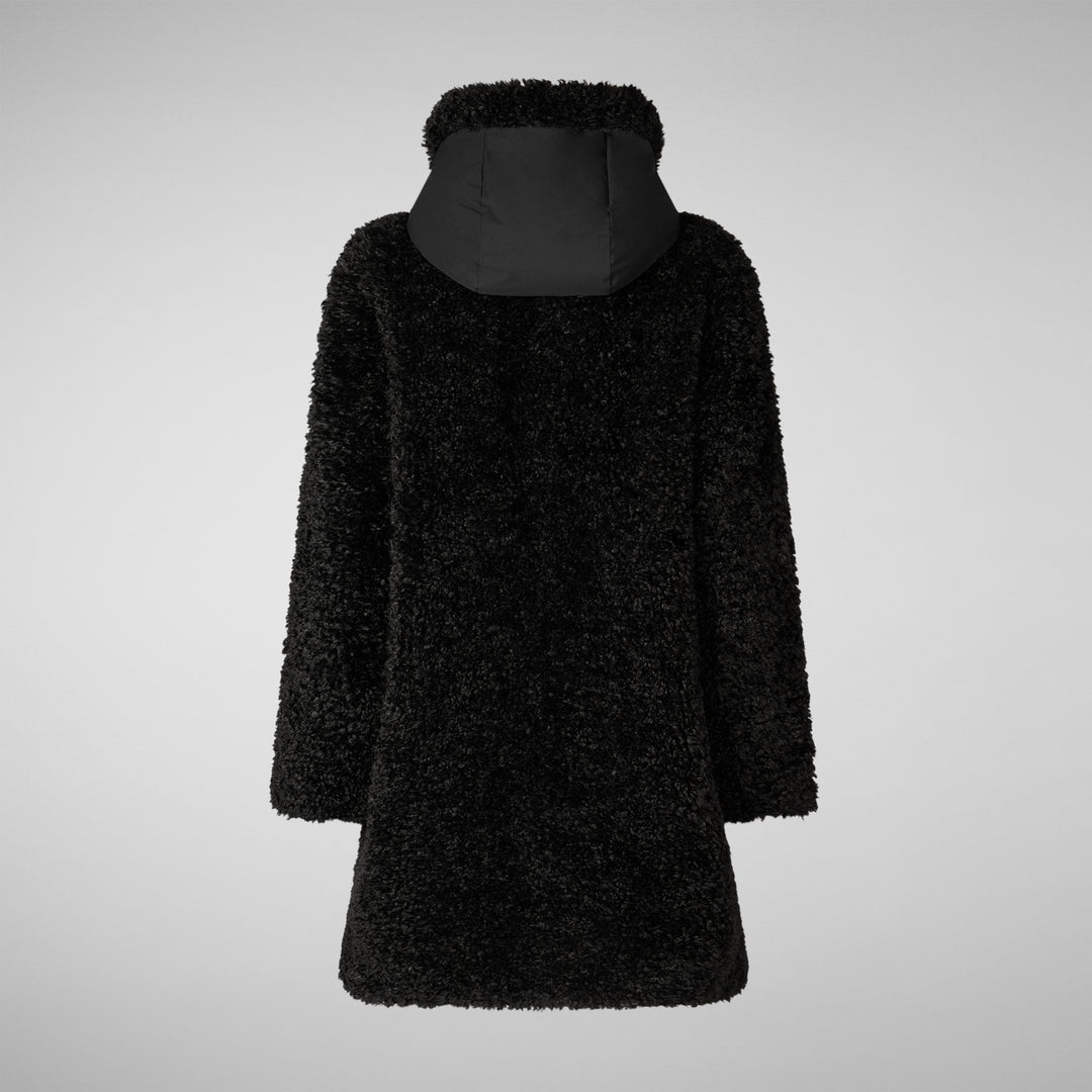 【WOMAN】ANGELICA D42035W CURL BLACK / 1