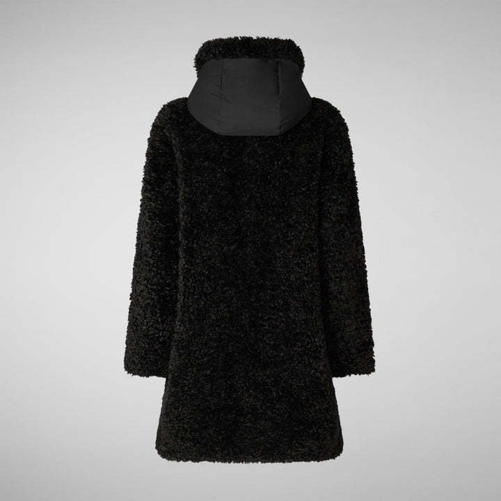 【WOMAN】ANGELICA D42035W CURL BLACK / 1