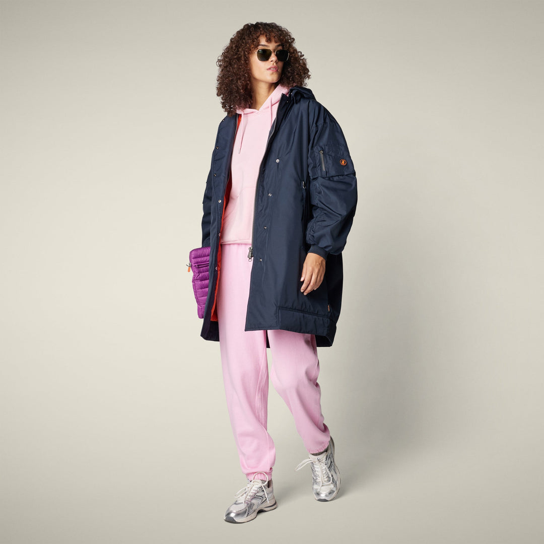 【10月8日発売開始予定】【WOMAN】 ISA D42352W TWIL BLUE BLACK