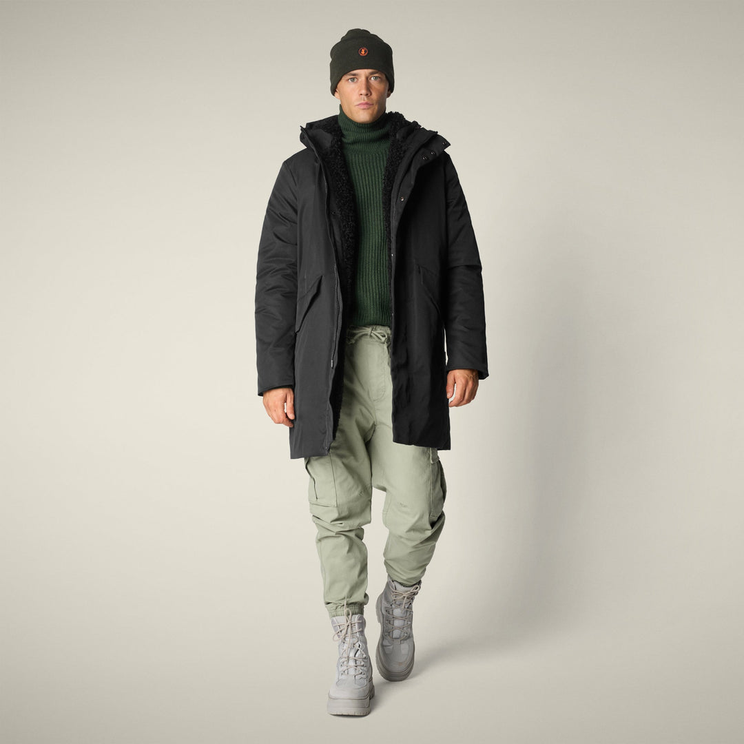【MAN】RAYMOND D42387M WILL BLACK / M