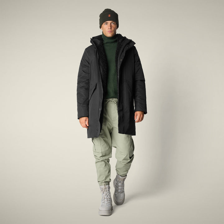 【MAN】RAYMOND D42387M WILL BLACK / M