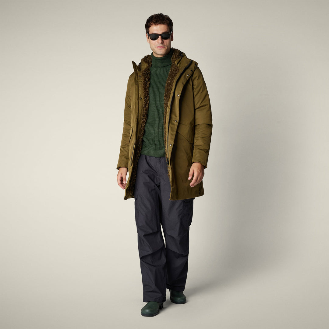 【MAN】RAYMOND D42387M WILL BARK GREEN / M